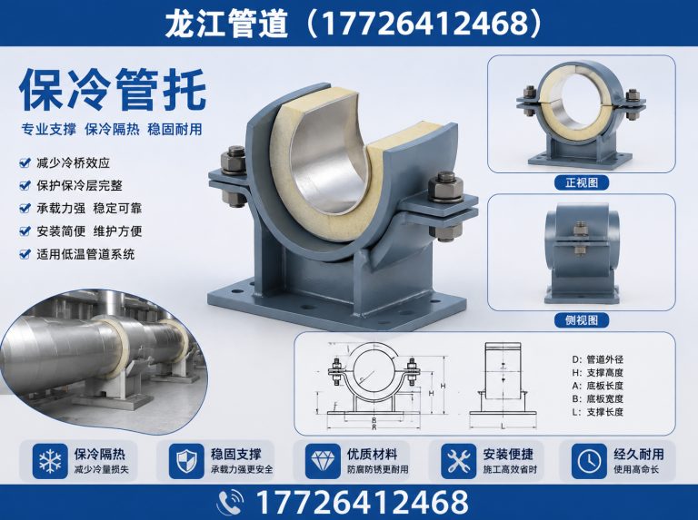 河北隔热管托展示图